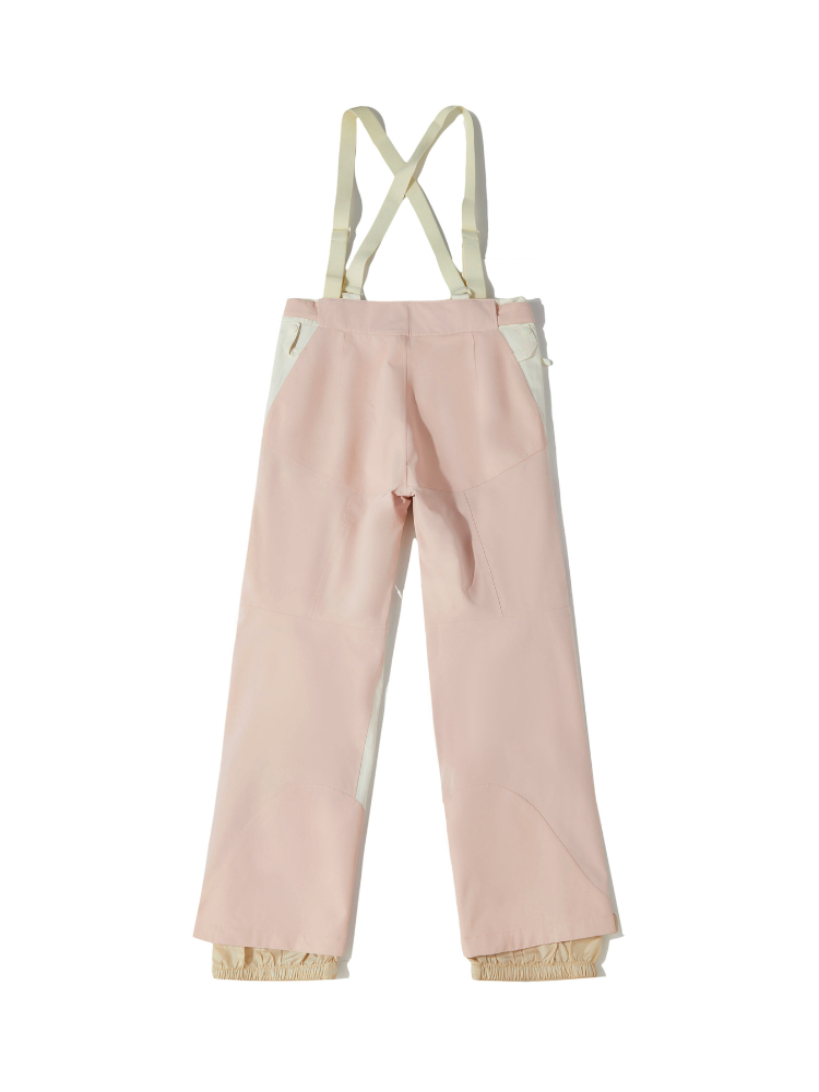 LITAN Vest Mountain Snowboard Pants - Unisex