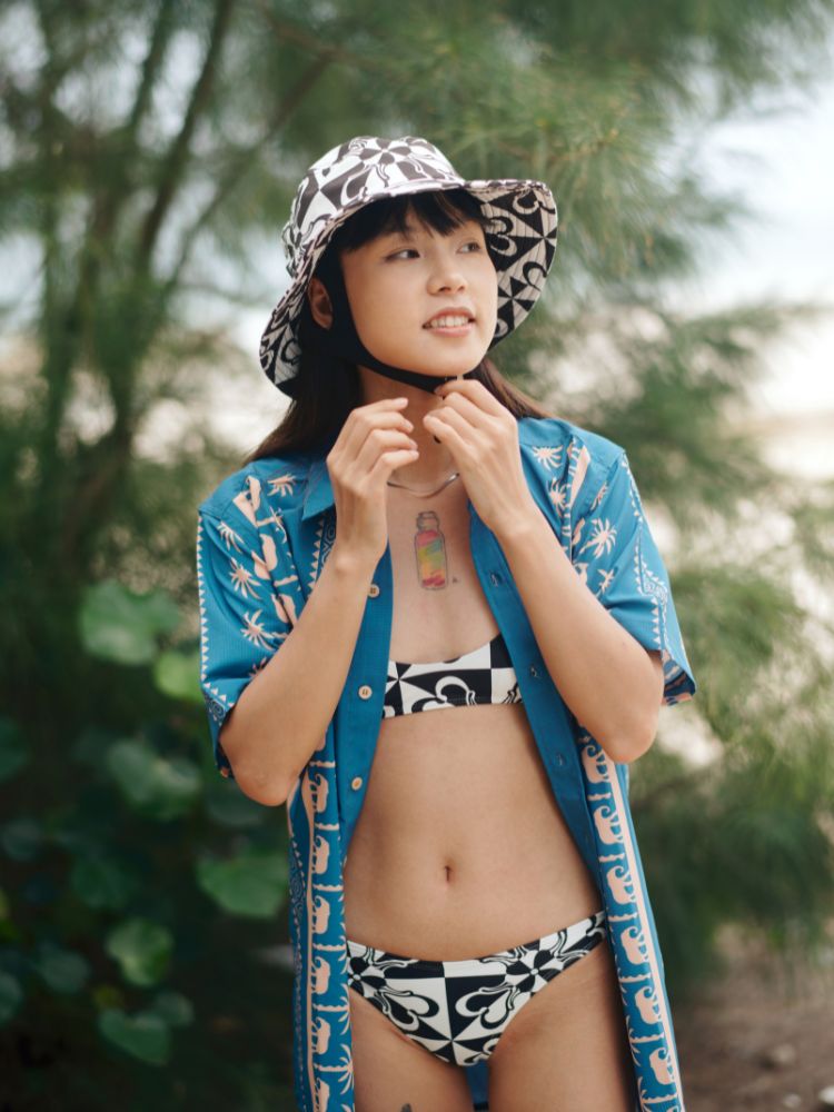 CHILLHANG Blue Lagoon Shirt - Women's