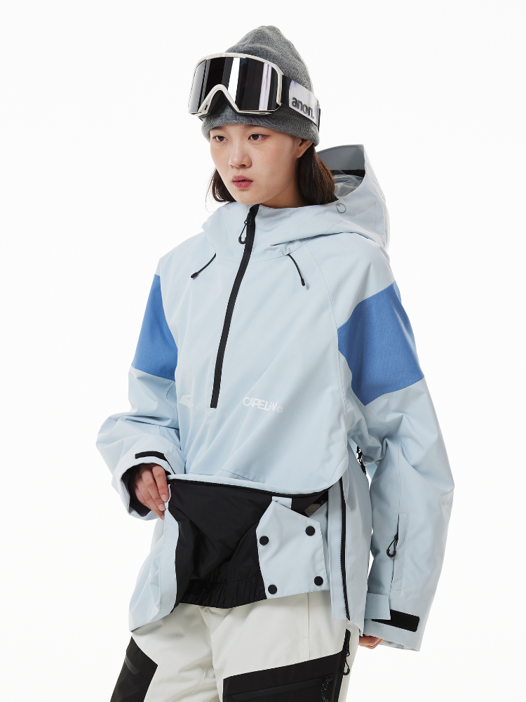 Capelin Crew Gamma Pullover Snowboard Jacket - Unisex