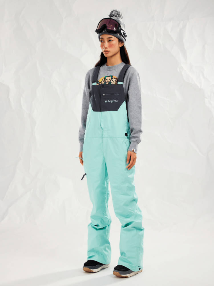 Jungfrau 3L Shell Motion Snow Bibs - Women's