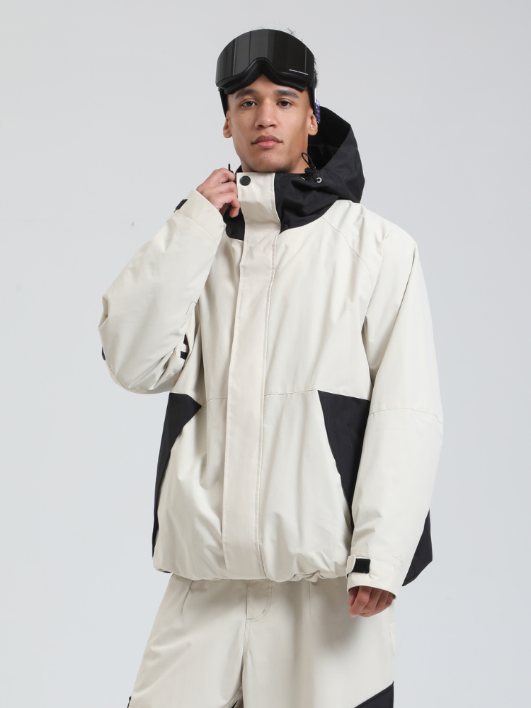 Gsou Snow All-Mountain Baggy Snow Jacket - Men's