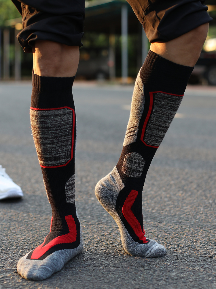 High Performance Wool Ski Socks