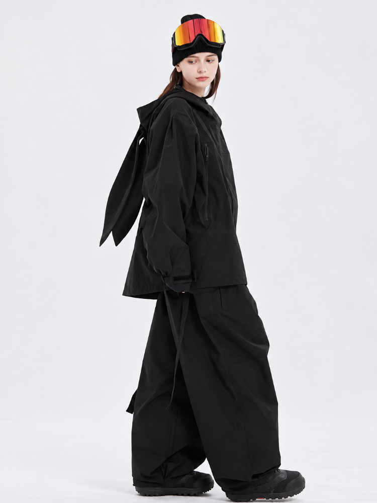 Doorek Rabbit Ears Hooded Snow Suit - Unisex