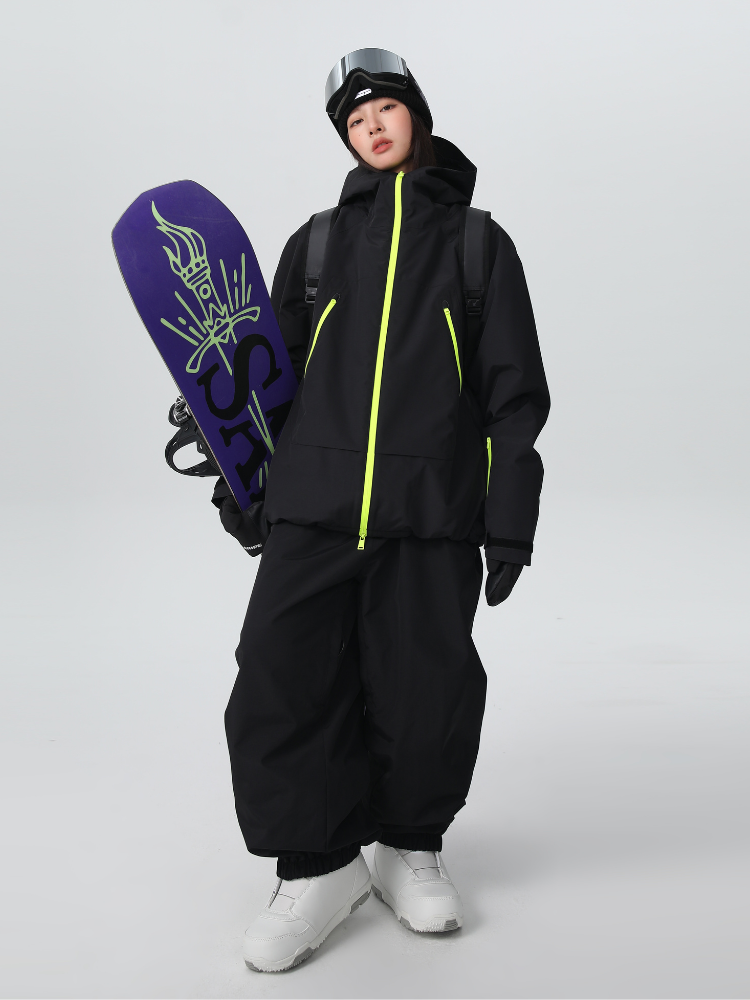 Searipe Pro 3L Freeride Snow Suit – Unisex