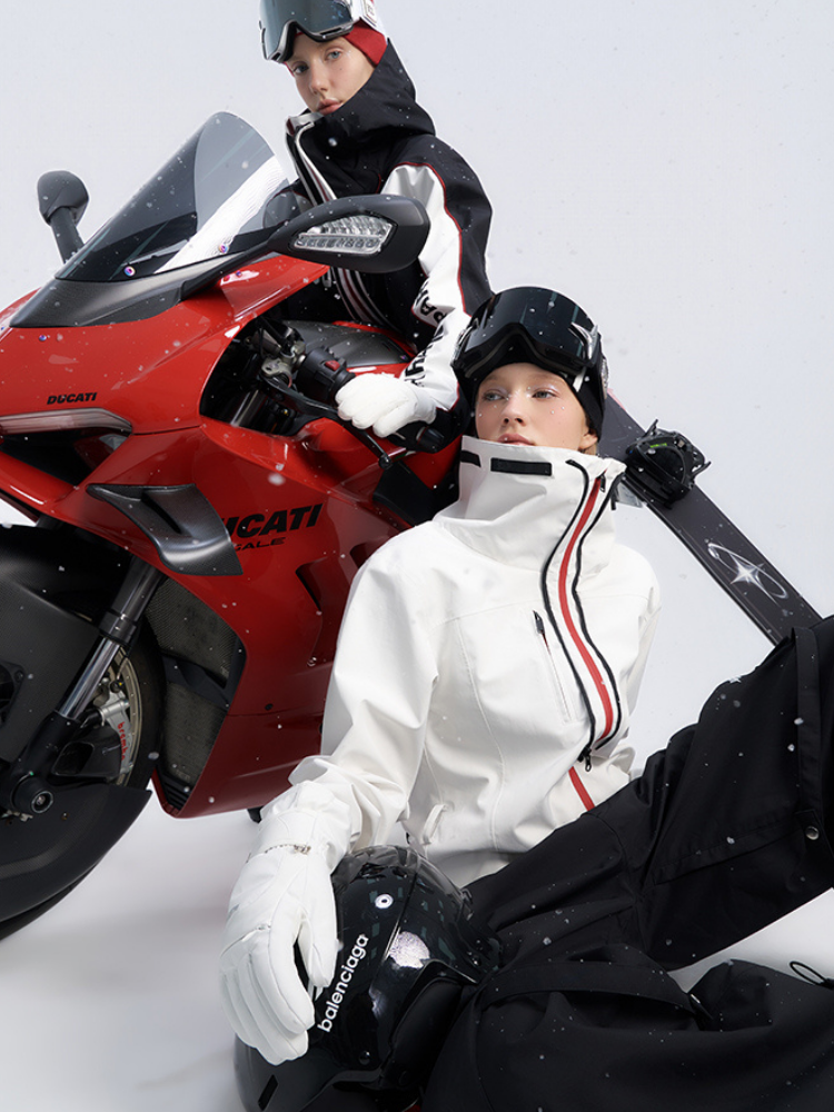 BCG F1 Racing 3L Performance Ski Jacket – Unisex