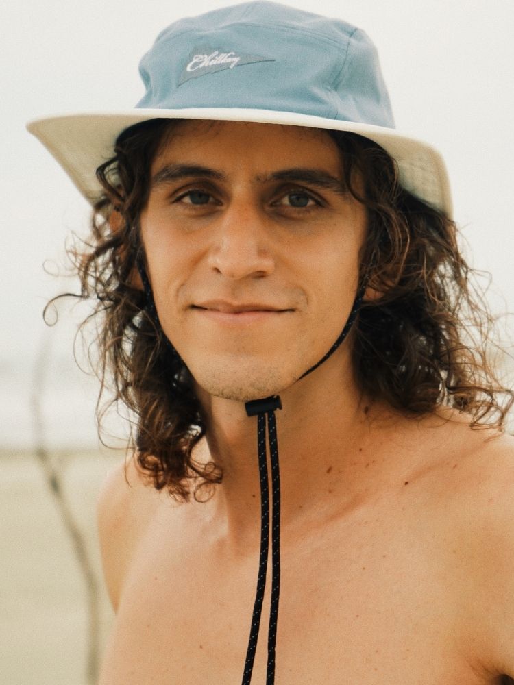 CHILLHANG 100% Cotton Wide Brim Fisherman Hat