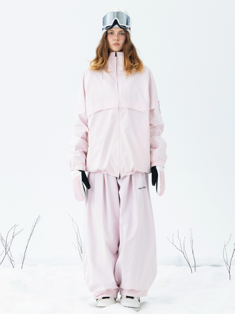Molocoster Parachute Baggy Ski Pants – Unisex