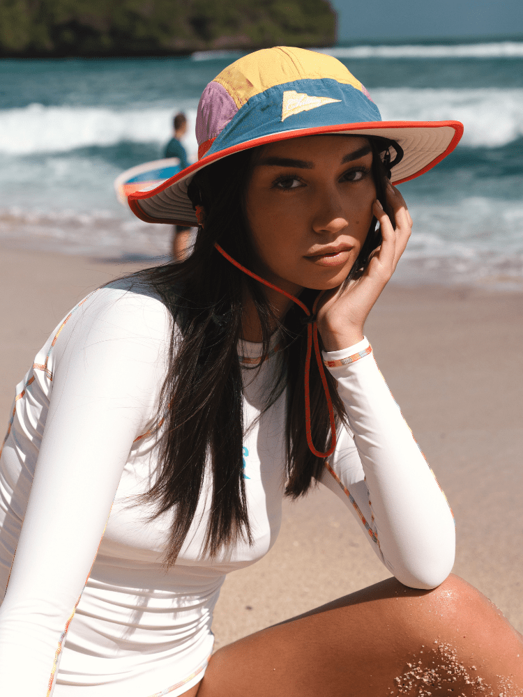 Chillhang Classic Colorblock Bucket Hat