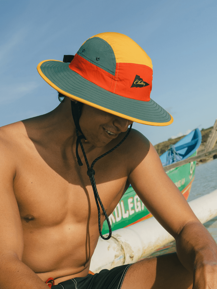 CHILLHANG SaltFlow Wide Brim Hat