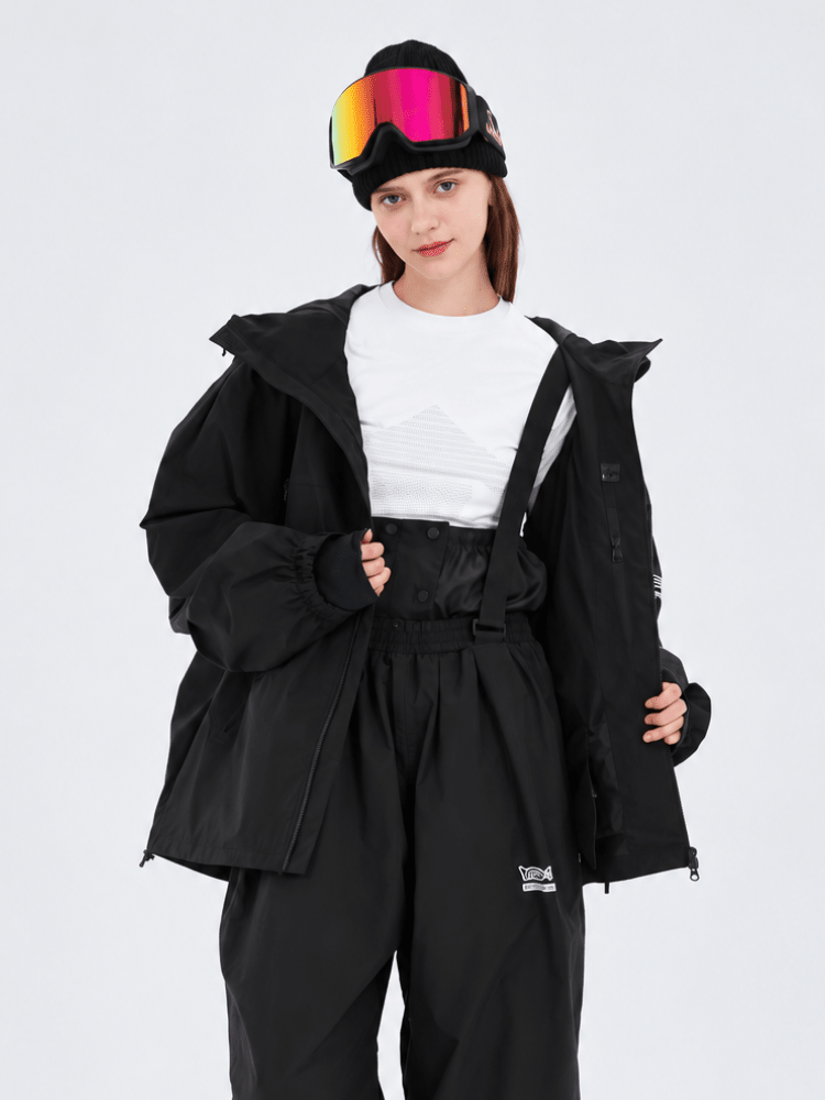 Doorek 3L Detachable Rabbit Jacket - Unisex