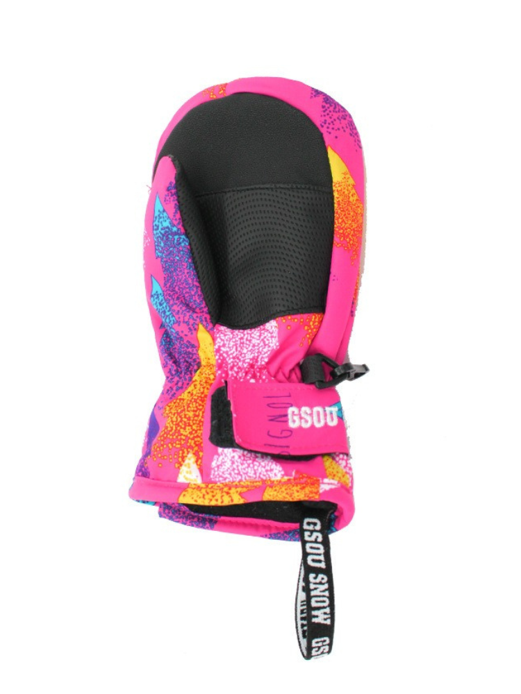 Gsou Snow Kids Stuffy Mittens