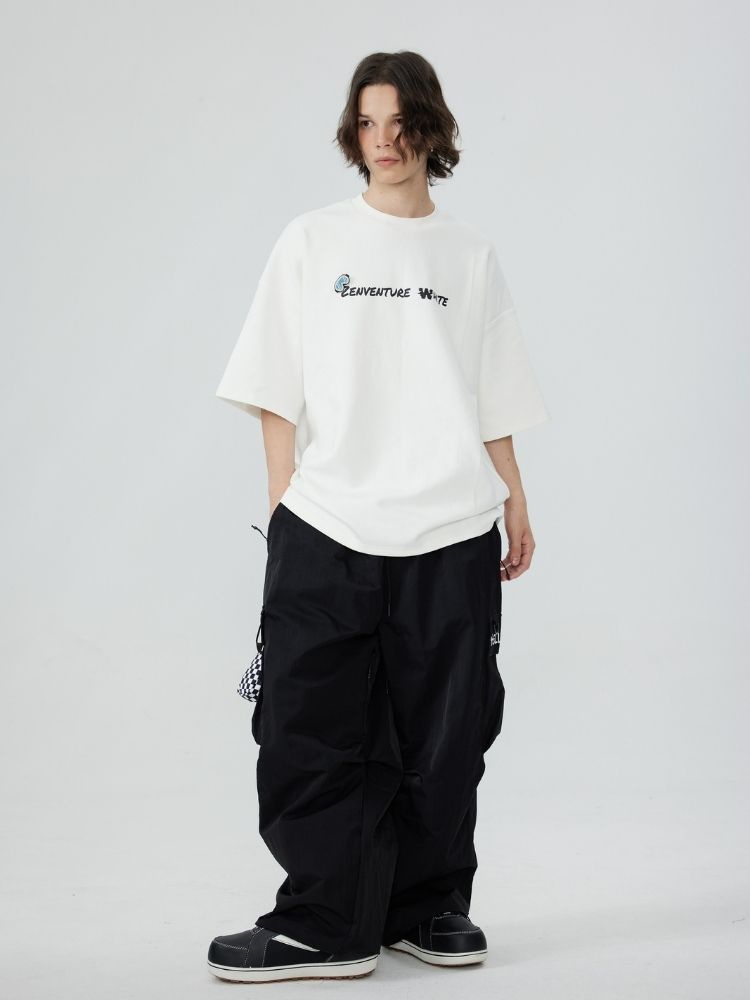 Hellystudio Super Baggy Fleece Pants - Unisex