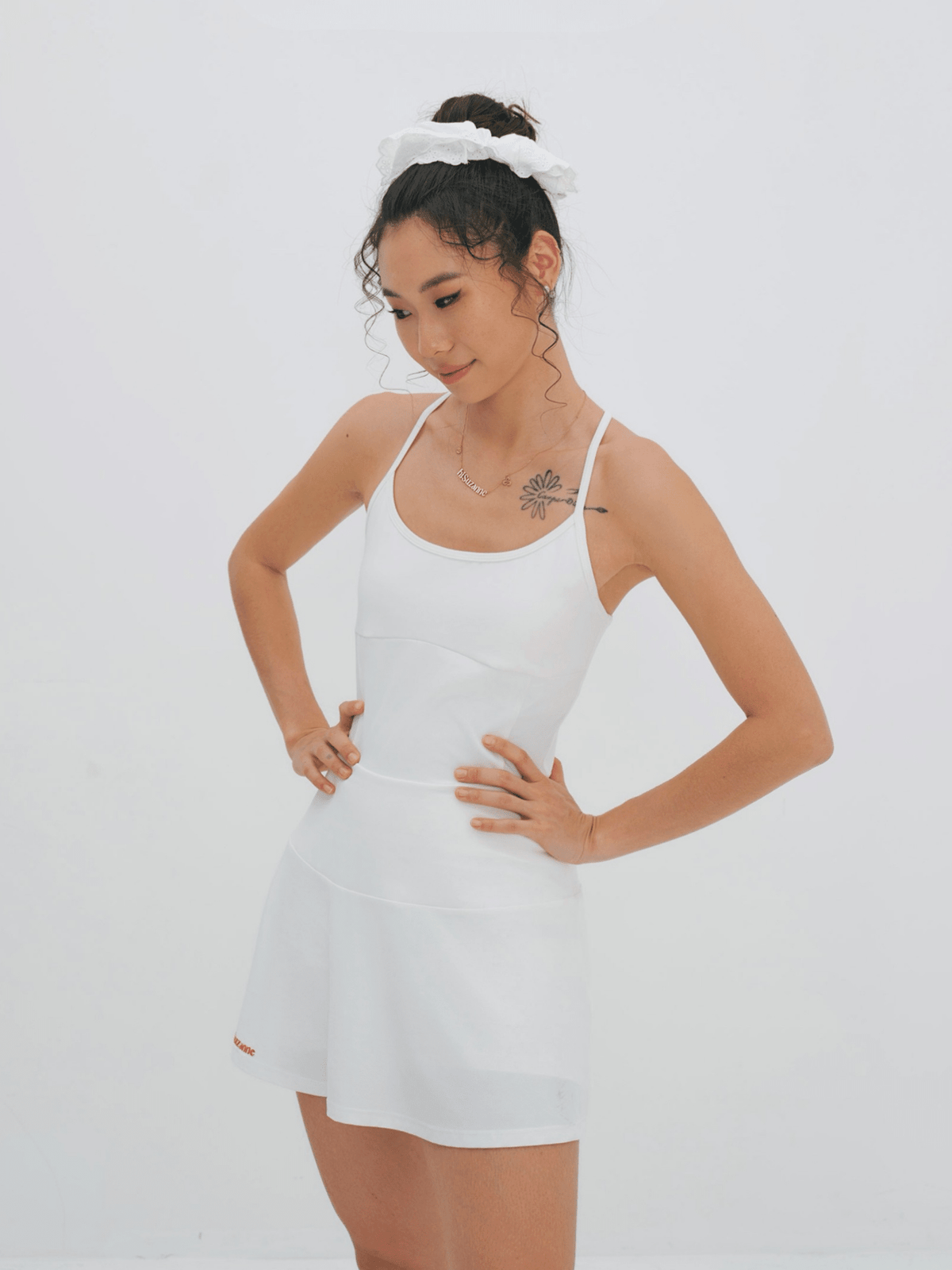 Hi Suzanne Mallorca Ballet Tennis Dress