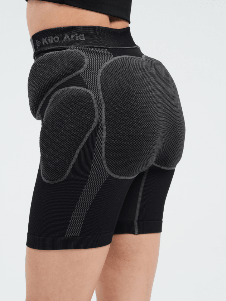 KiloAria Impact Protection Shorts - Unisex