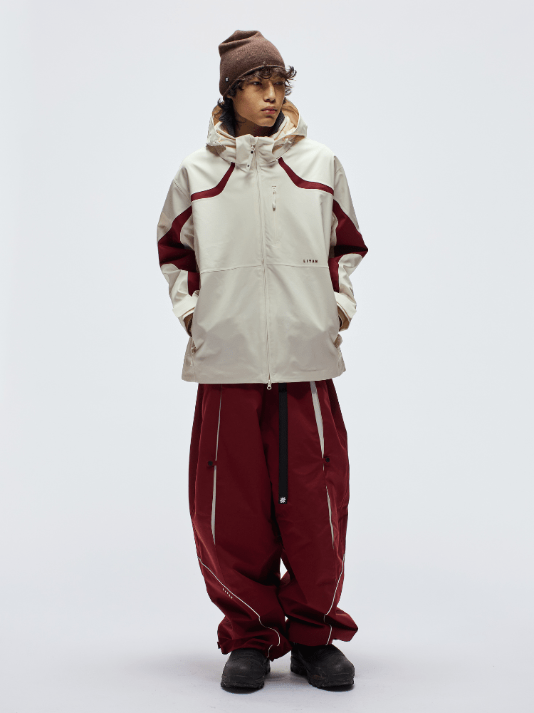 LITAN TraceLine 3L Baggy Snow Pants - Unisex