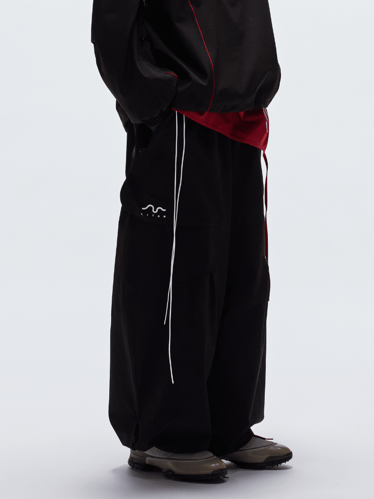 LITAN Urban Baggy Cargo Snow Pants - Unisex