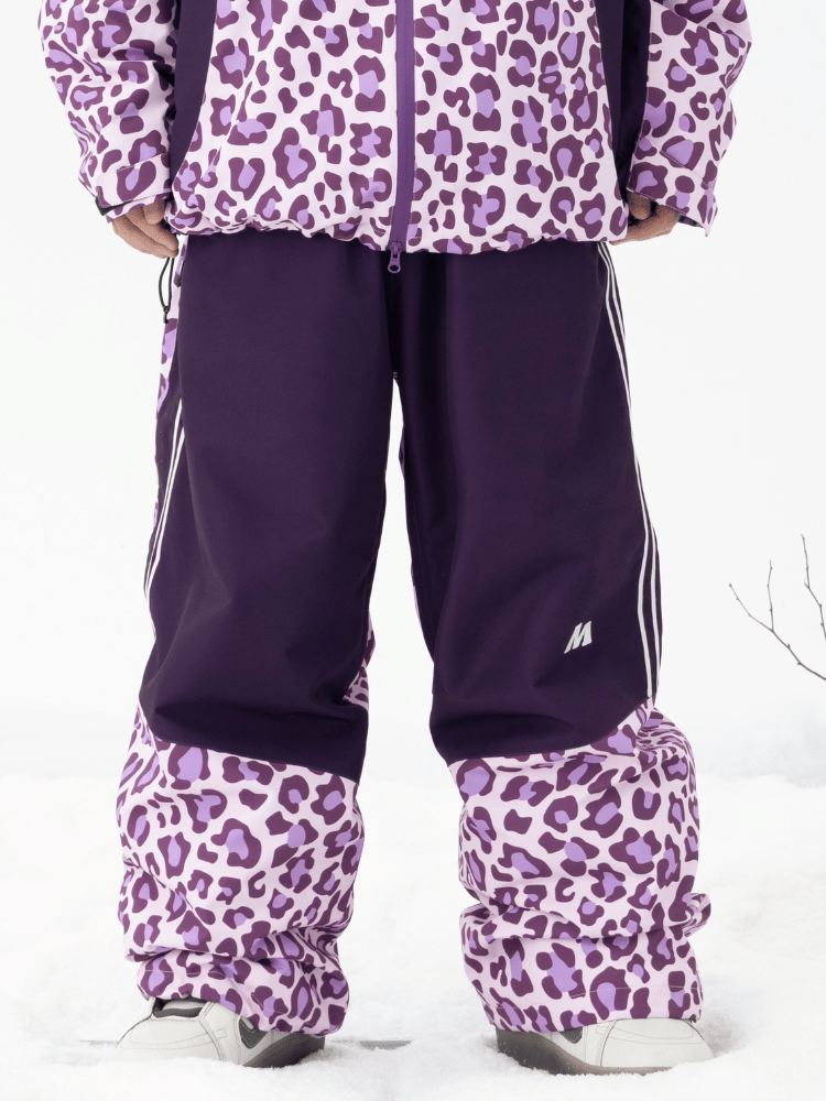 Molocoster Leopard 3L Insulated Snow Pants - Unisex