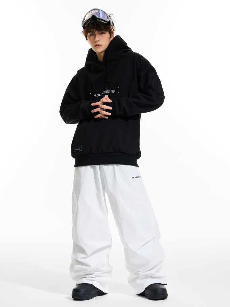 Molocoster Three Dimensional 3L Baggy Snow Pants - Unisex