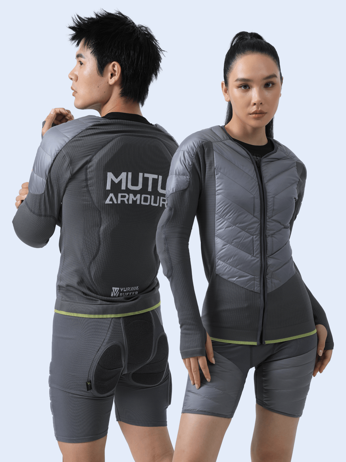 MUTU XRD Down Thermal Armor Set – Unisex
