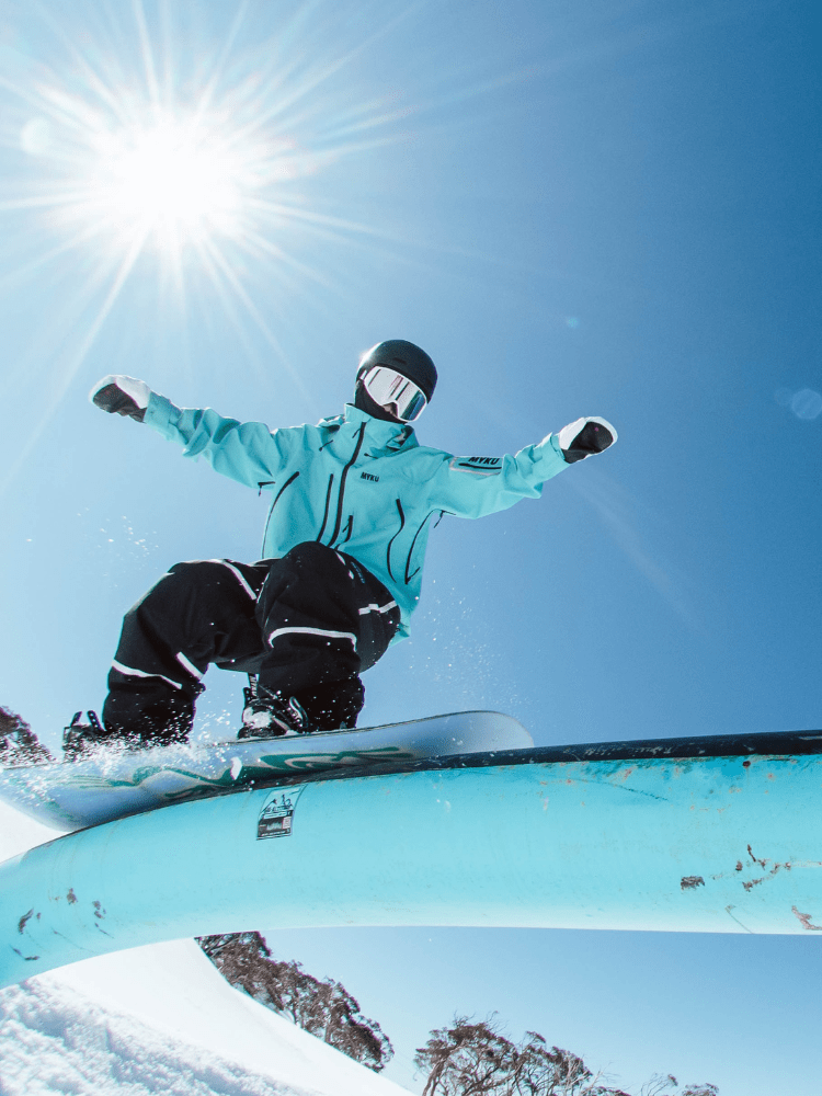 MYKU Nova Fleece Lined Ski Pants 2.0 - Unisex