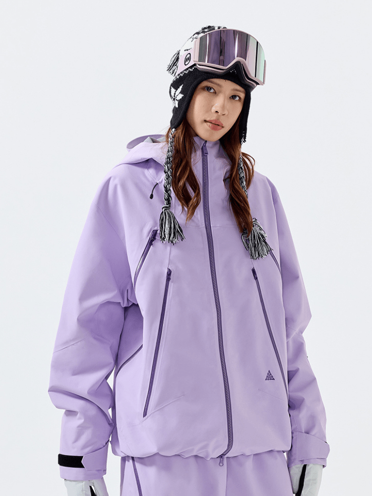 NANEND 3L Lightweight RECCO® Shell Ski Jacket - Unisex