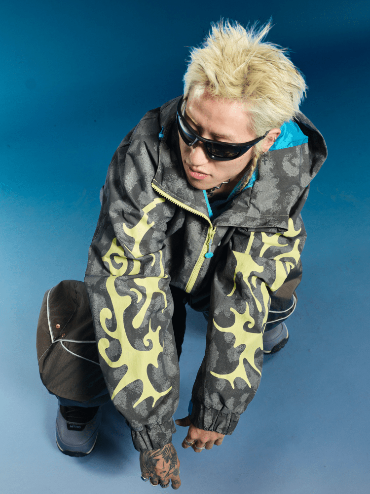 OddyEddy 2L Ash Flame Snow Jacket - Unisex