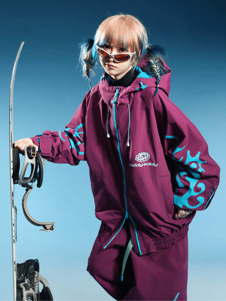 OddyEddy 2L Sea-Akantha Snow Jacket - Unisex
