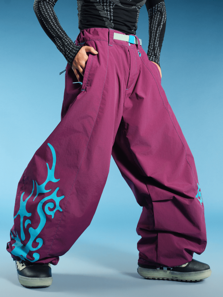 OddyEddy Sea-Akantha Baggy Snow Pants - Unisex
