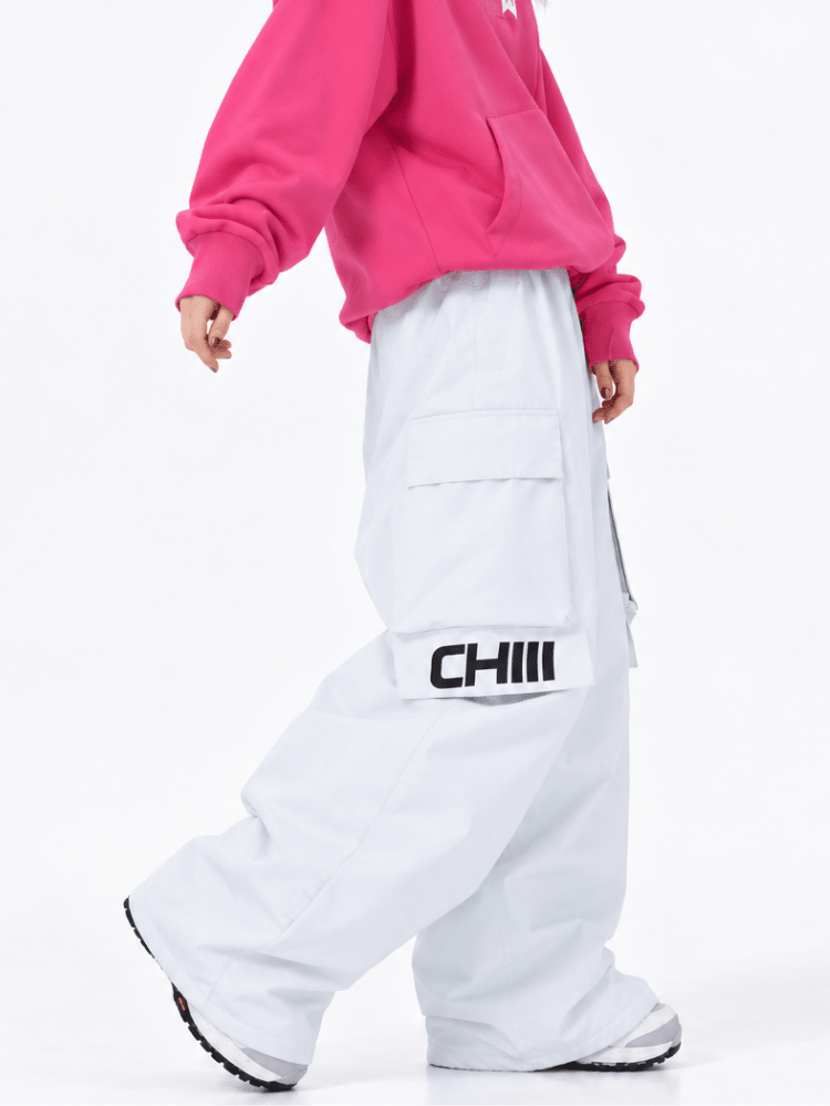 Renchill 3L Oversized Cargo Snow Pants - Unisex