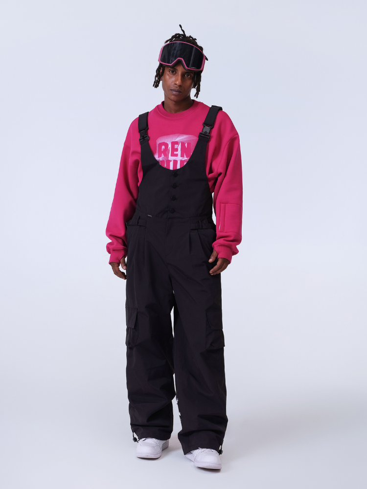 RenChill Black Diamond Snow Bibs - Unisex