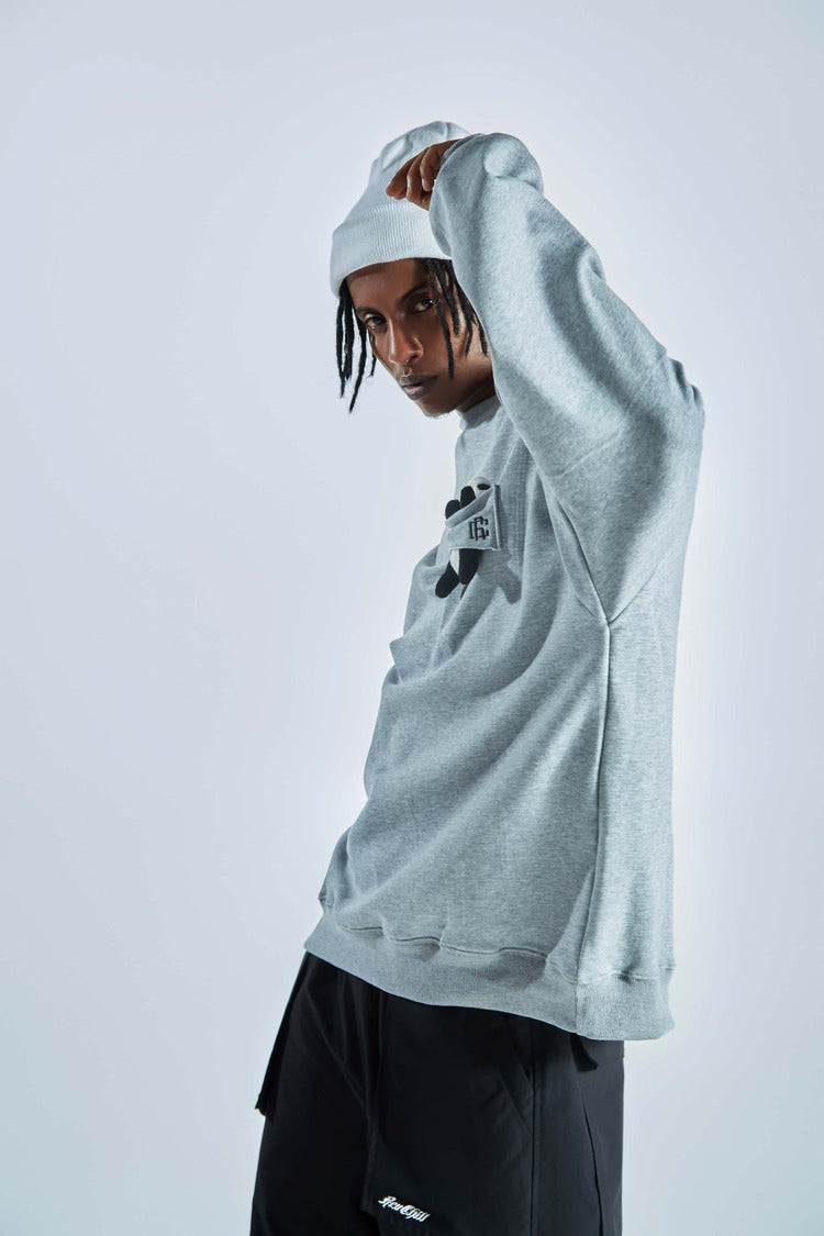 RenChill Panda Fleece Sweatshirt - Unisex