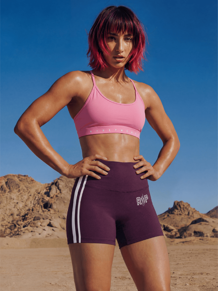 Repmento LiftPro High Waisted Gym Shorts - Women's