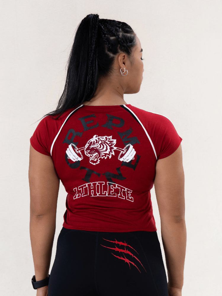 Repmento Roaring CrossFit Tee - Women's
