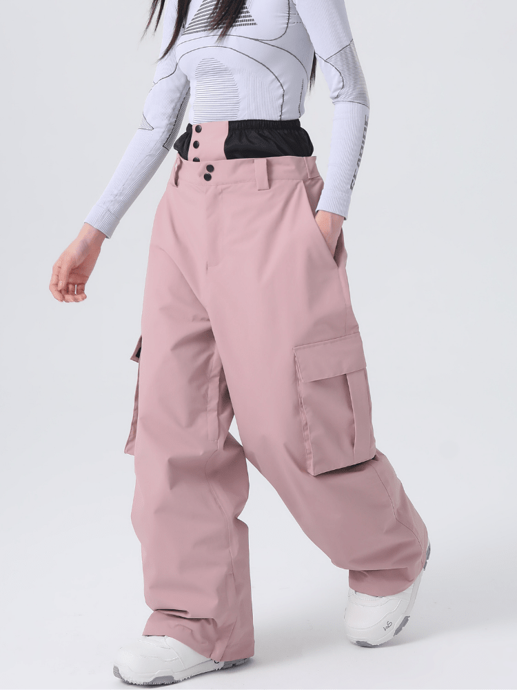 Searipe Brightline 3L Baggy Cargo Snow Pants - Unisex