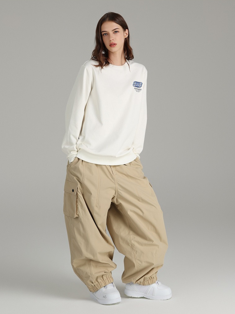 Searipe Prime Baggy Cargo Snowboard Ski Pants - Unisex