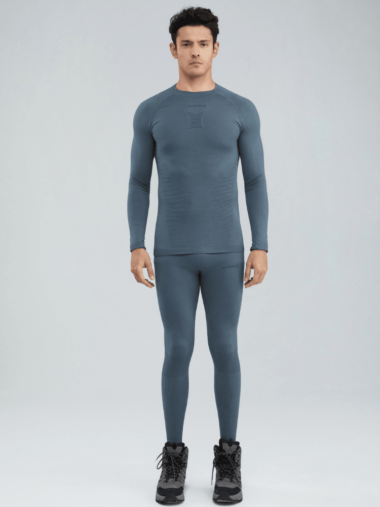 Surpine Wickwool ALP Functional Base Layer - Men's