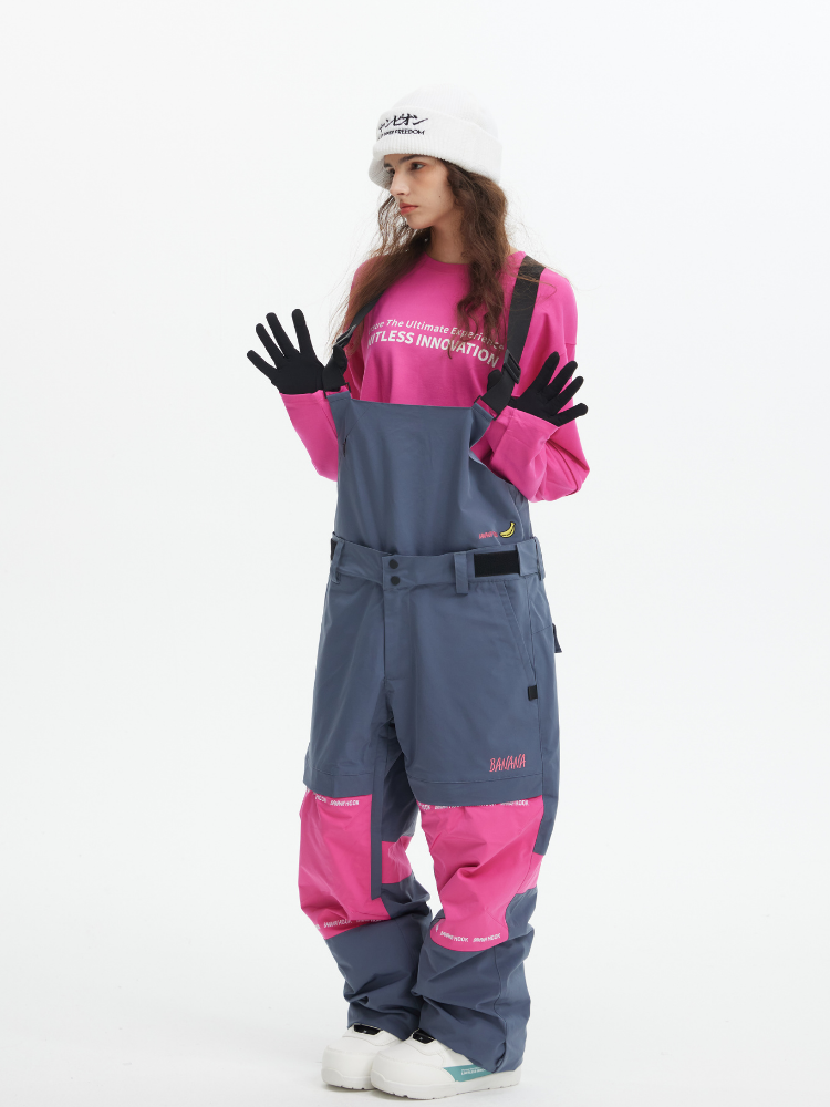 Tolasmik X Banana Hook Premium Snow Bib Pants - Unisex