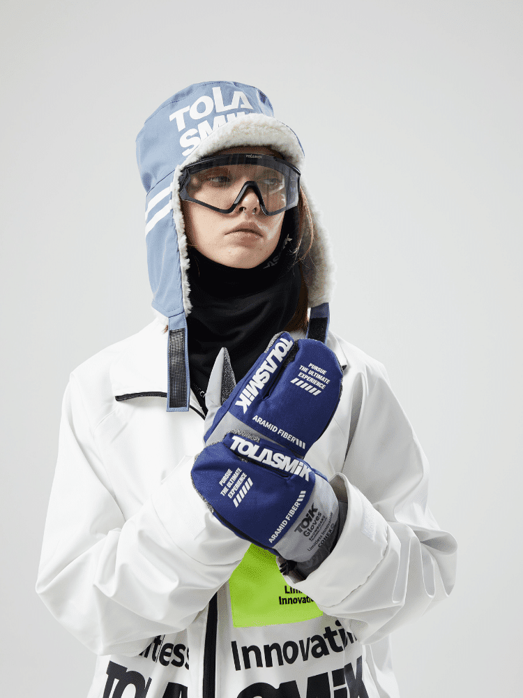 Tolasmik KEVLAR CZone 3-Finger Mittens