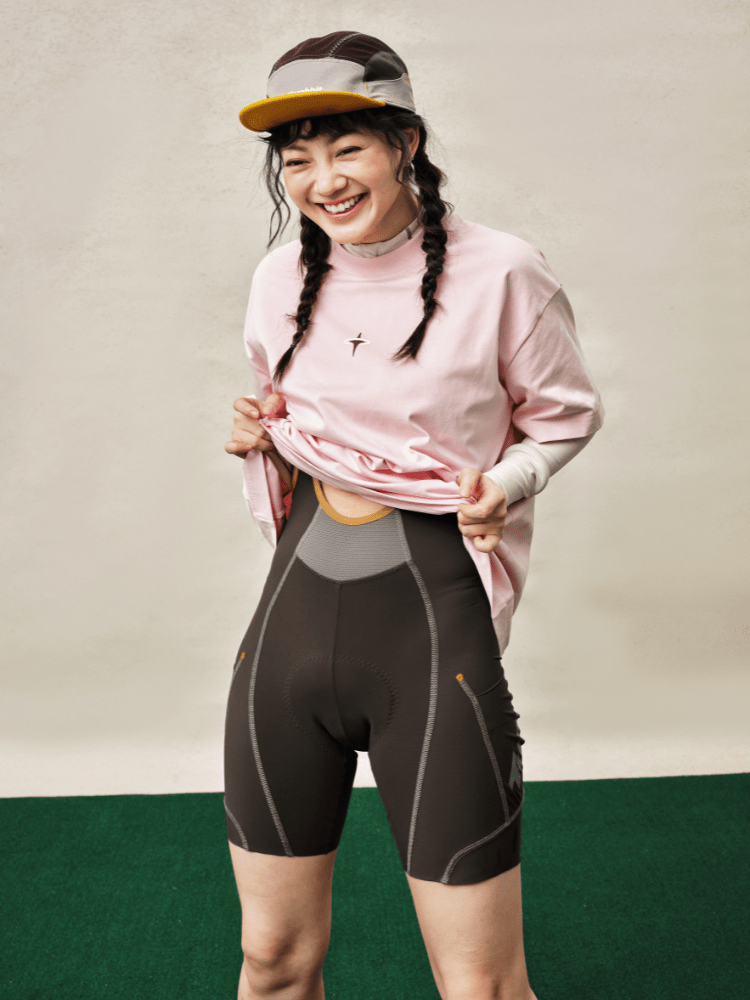 TurtleRabbit Dolomiti Padded Cycling Bib Pants - Women's