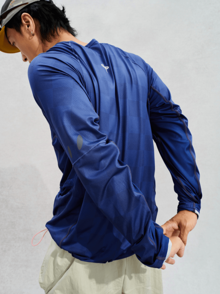TurtleRabbit Pulse Long Sleeve Shirt – Men's