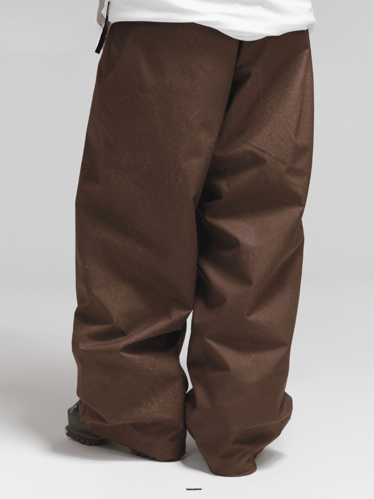 Winter Ticket 3L Dust Baggy Ski Pants - Unisex