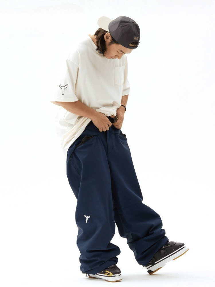 Winter Ticket 3L Terra Baggy Ski Pants - Unisex
