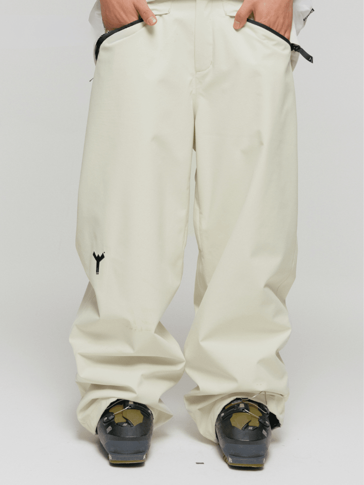 Winter Ticket Cloud 3L Oversized Ski Pants - Unisex
