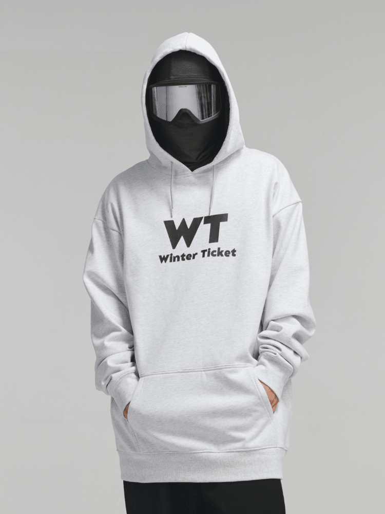 Winter Ticket FreeRide Baggy Ski Hoodie - Unisex