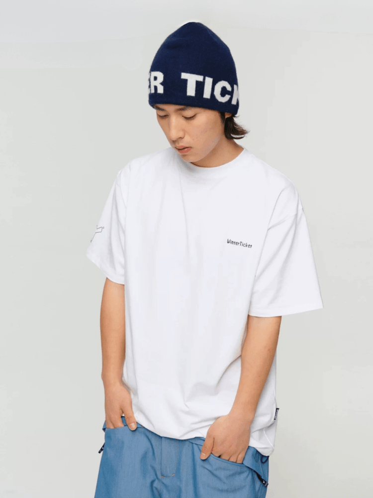 Winter Ticket Pink Rex T-Shirt - Unisex