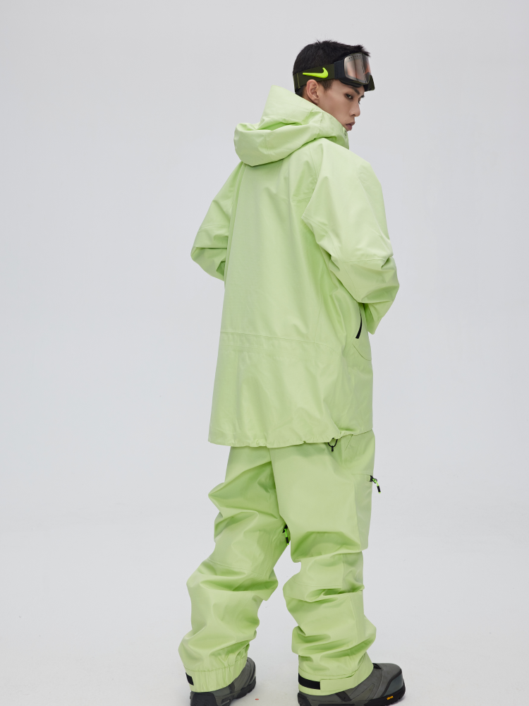 Yetisnow Apple Green Suit - Men's