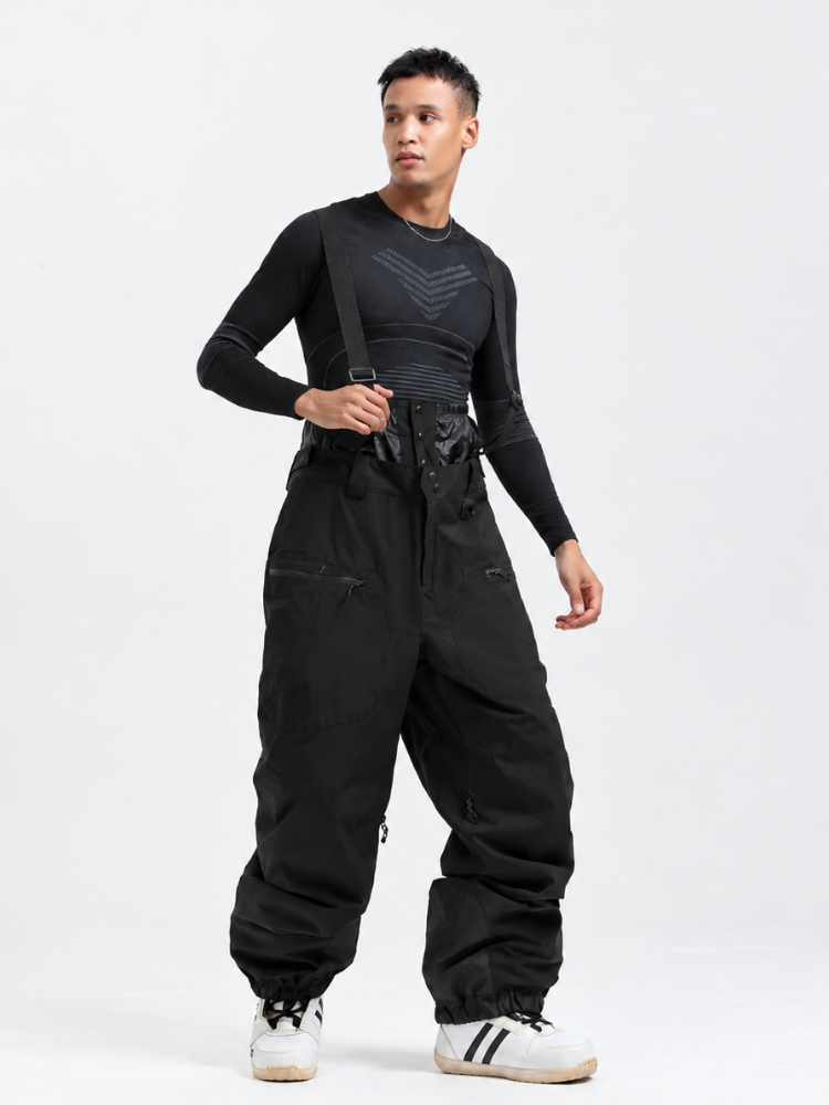Gsou Snow Alpine Flex Bib Pants - Unisex