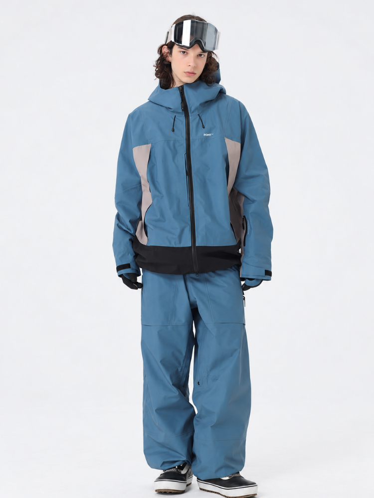 POMT Nova 3L Shell Ski Jacket – Unisex
