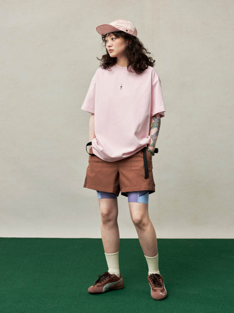 TurtleRabbit Chestnut Adventure Shorts - Unisex