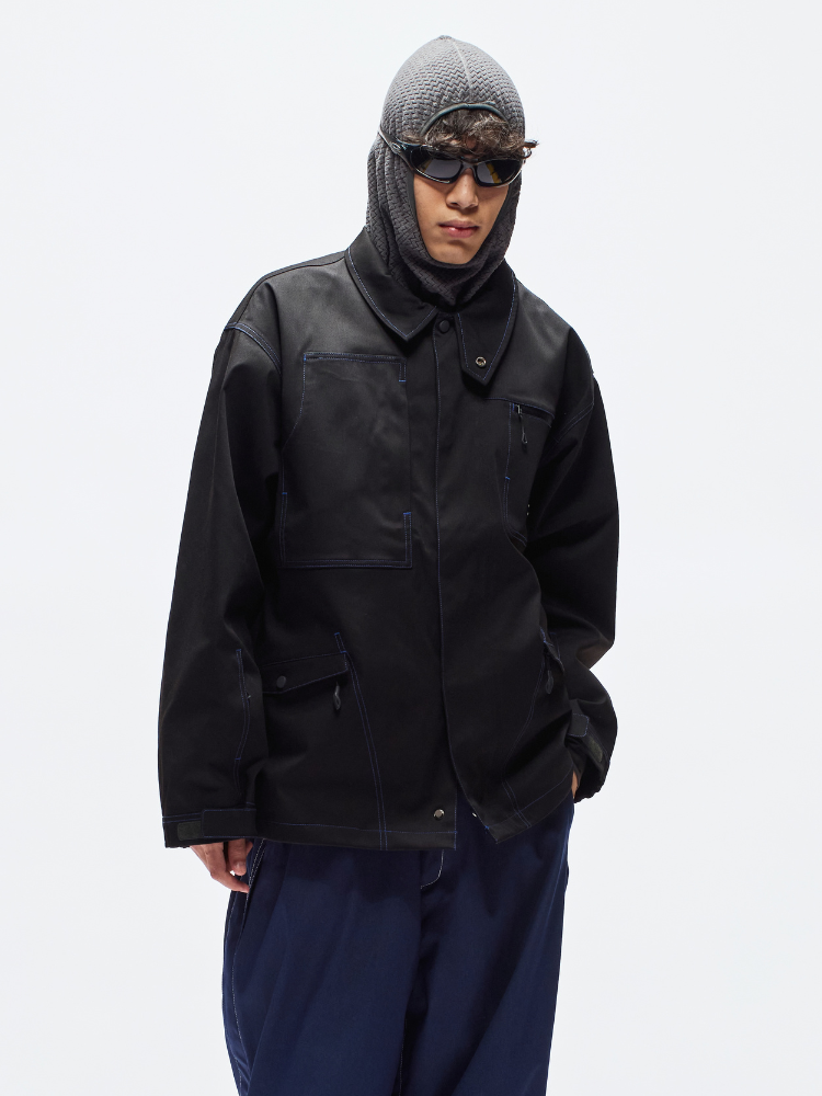 LITAN Utility Baggy Ski Jacket - Unisex